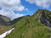 Balea Lac, In creasta Muntilor Fagaras