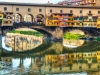 Italia - Toscana: Florenta, Ponte Vecchio