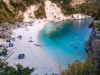 Grecia, Lefkada, Plaja Agiofili