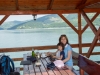 Lacul Bicaz - restaurant plutitor