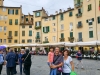 Italia, Lucca, Piata Amfiteatrului, Toscana